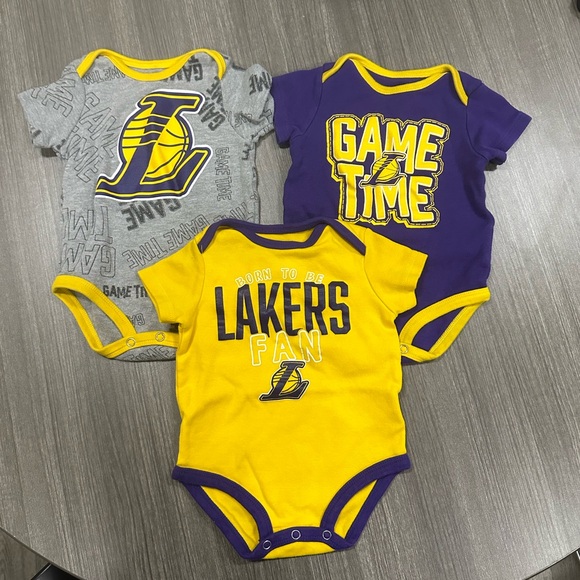 Los Angeles Lakers Game Time 3 matching set Body - Picture 5 of 13